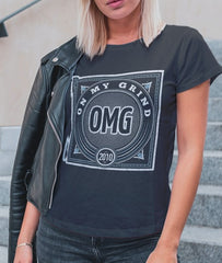 OMG Biker Unisex Heavy Cotton Tee